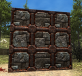 A Iron Blocks in Alpha 10.4.