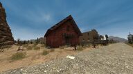 The Barn in Ghost Town